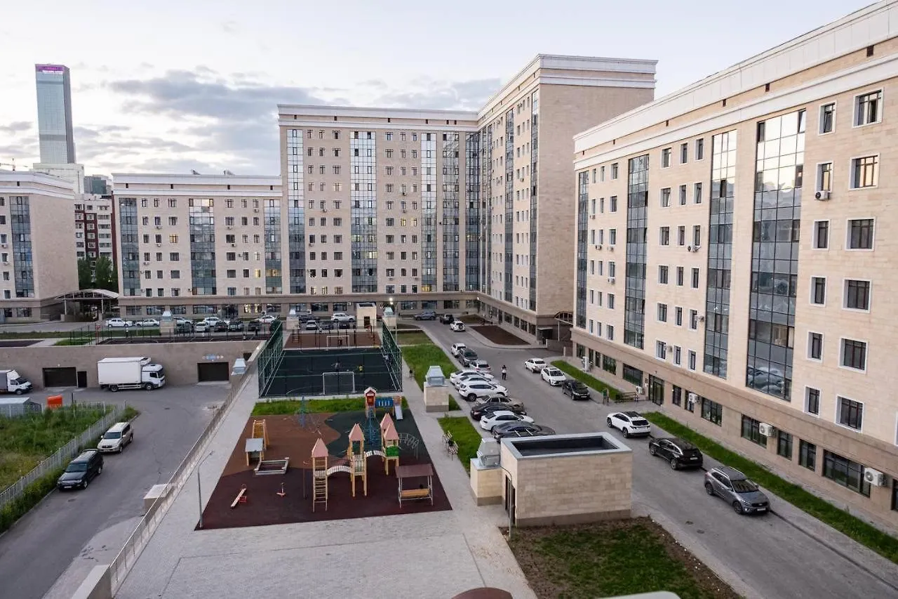 Айсанам Deluxe, A Residential Complex Apartment Nur-Sultan   Nur-Sultan (Astana)
